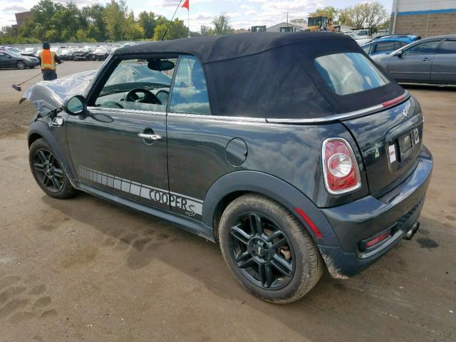 WMWZP3C55F2A91145 - 2015 MINI COOPER S BLACK photo 3