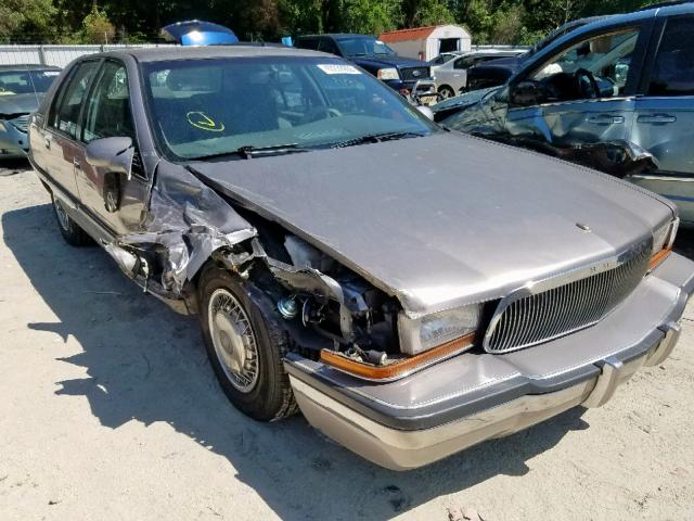 1G4BT52P4SR407000 - 1995 BUICK ROADMASTER GRAY photo 1