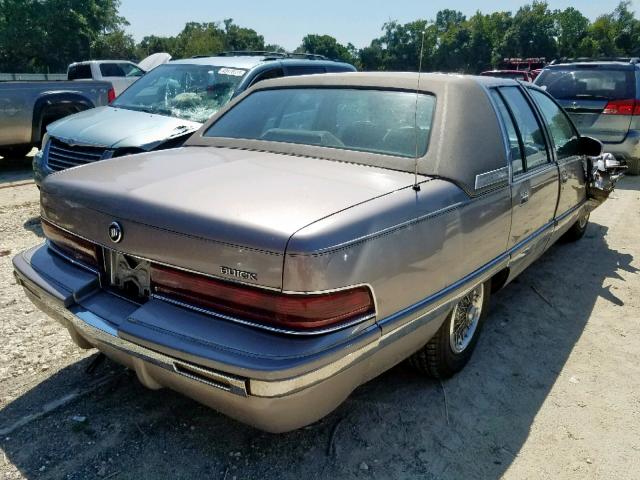 1G4BT52P4SR407000 - 1995 BUICK ROADMASTER GRAY photo 4