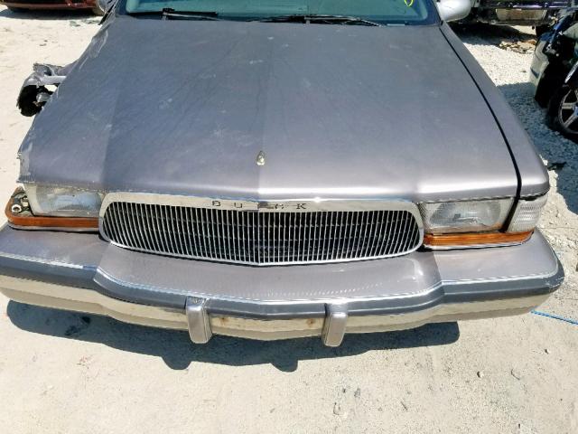 1G4BT52P4SR407000 - 1995 BUICK ROADMASTER GRAY photo 7