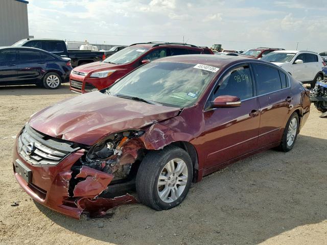 1N4AL2AP9BN446842 - 2011 NISSAN ALTIMA BAS MAROON photo 2