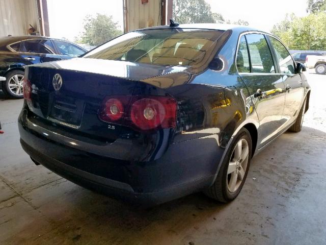 3VWRM71K19M139517 - 2009 VOLKSWAGEN JETTA SE BLACK photo 4