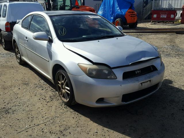JTKDE167X50051678 - 2005 TOYOTA SCION TC ვერცხლისფერი ფოტო 1