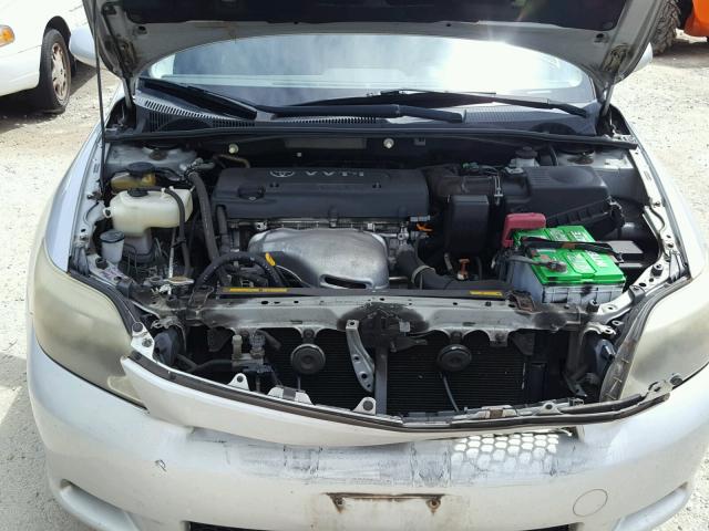 JTKDE167X50051678 - 2005 TOYOTA SCION TC ვერცხლისფერი ფოტო 7