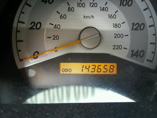 JTKDE167X50051678 - 2005 TOYOTA SCION TC ვერცხლისფერი ფოტო 8