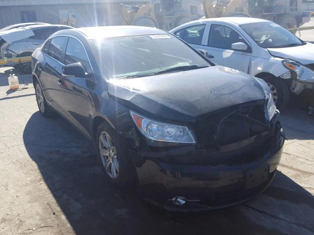 1G4GC5ED6BF254340 - 2011 BUICK LACROSSE C BLACK photo 1