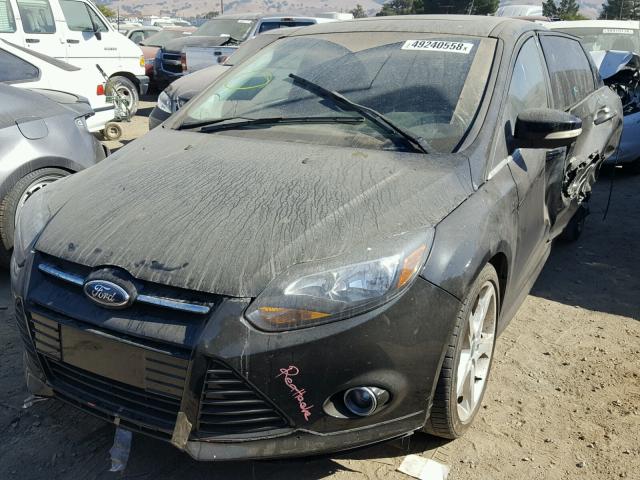 1FADP3N29DL264756 - 2013 FORD FOCUS TITA BLACK photo 2