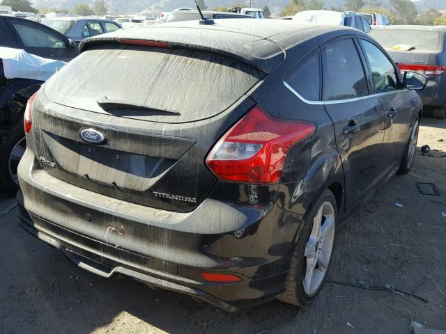 1FADP3N29DL264756 - 2013 FORD FOCUS TITA BLACK photo 4