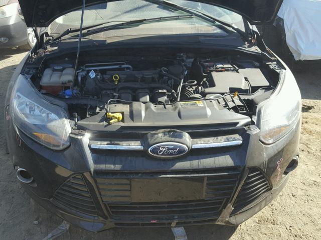 1FADP3N29DL264756 - 2013 FORD FOCUS TITA BLACK photo 7