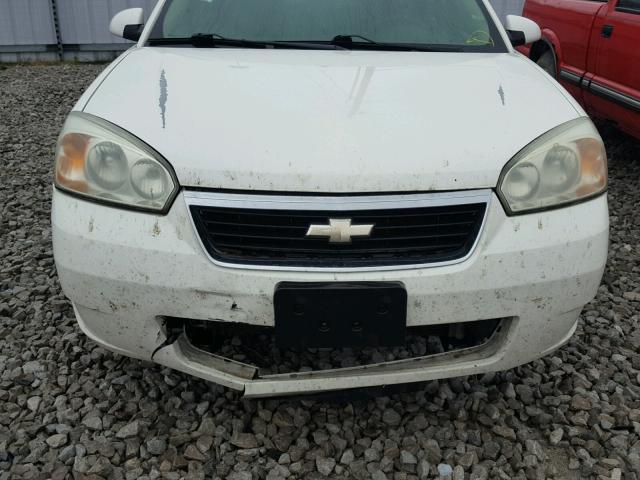 1G1ZT63866F221359 - 2006 CHEVROLET MALIBU MAX თეთრი ფოტო 9
