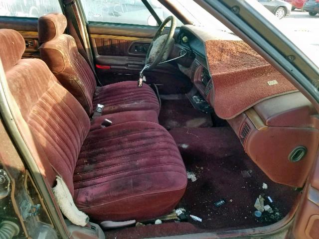 1G3HN52K1S4808188 - 1995 OLDSMOBILE 88 ROYALE MAROON photo 5