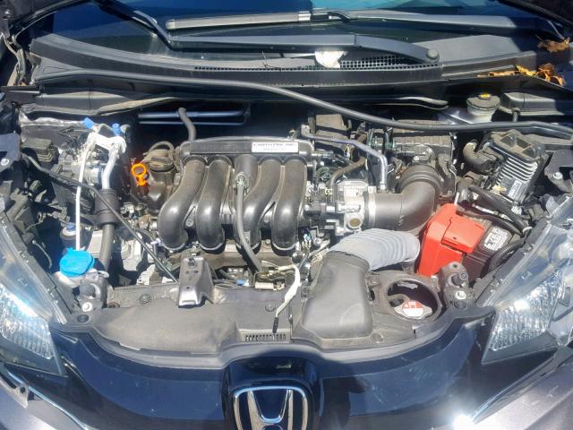 3HGGK5H96GM705791 - 2016 HONDA FIT EX GRAY photo 7