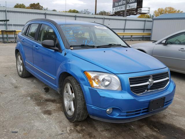 1B3HE78K88D700082 - 2008 DODGE CALIBER R/ BLUE photo 1