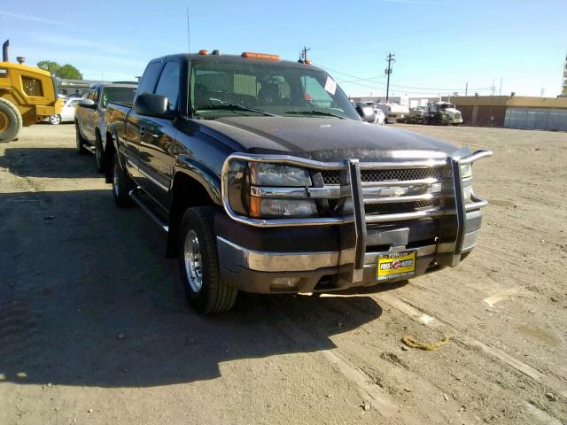 1GCHK29274E349288 - 2004 CHEVROLET SILVERADO GRAY photo 1