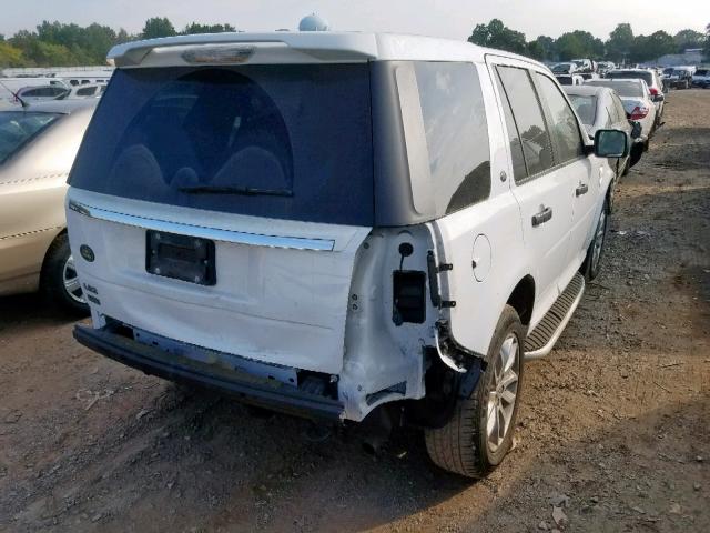 SALFR2BN0BH243809 - 2011 LAND ROVER LR2 HSE WHITE photo 4