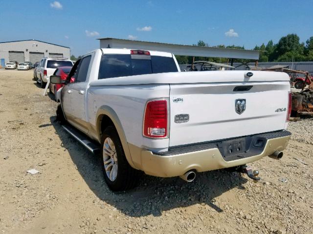 1C6RR7WM3FS705864 - 2015 RAM 1500 LONGH WHITE photo 3