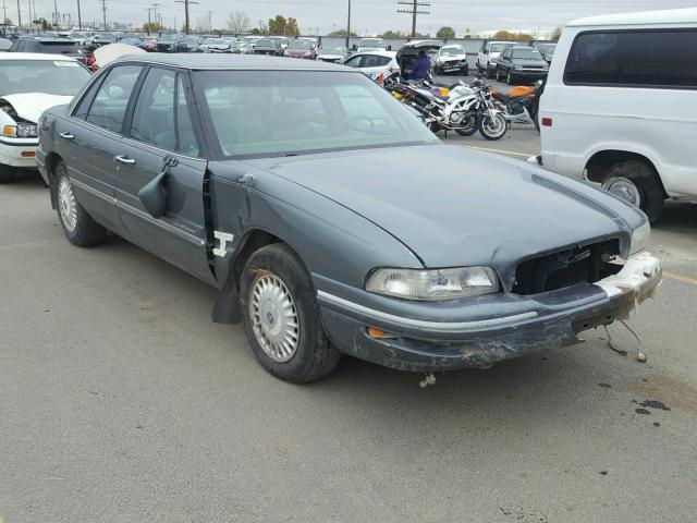 1G4HR52K5XH464039 - 1999 BUICK LESABRE LI SILVER photo 1