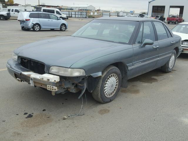 1G4HR52K5XH464039 - 1999 BUICK LESABRE LI SILVER photo 2