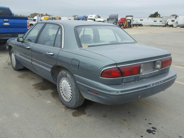 1G4HR52K5XH464039 - 1999 BUICK LESABRE LI SILVER photo 3