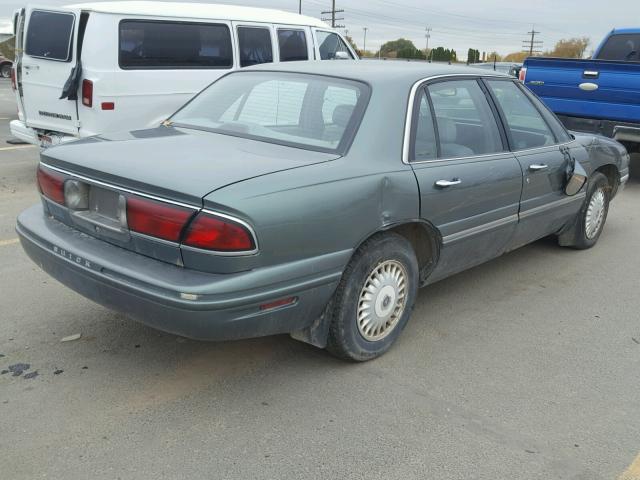 1G4HR52K5XH464039 - 1999 BUICK LESABRE LI SILVER photo 4