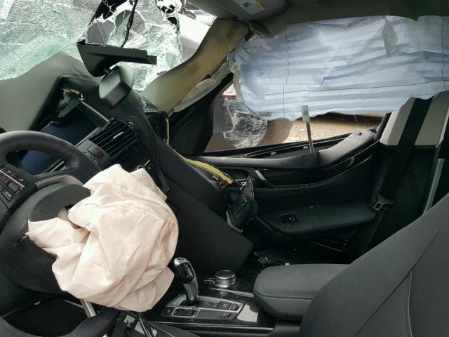 5UXWZ7C36H0V88656 - 2017 BMW X3 SDRIVE2 SILVER photo 5