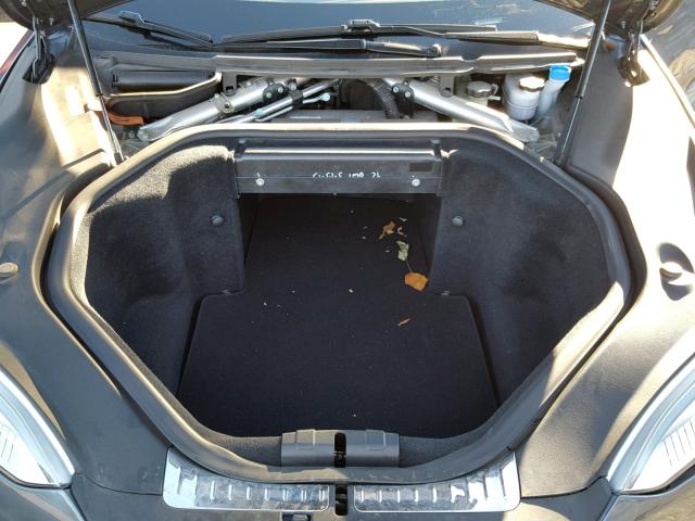 5YJSA1CP8DFP08069 - 2013 TESLA MODEL S ნაცრისფერი ფოტო 7