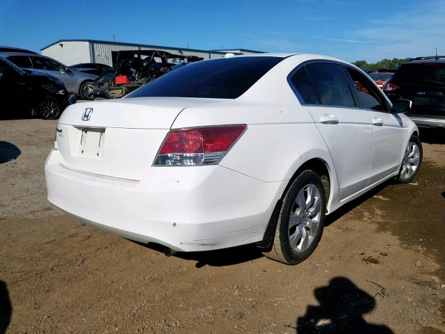 1HGCP26859A021985 - 2009 HONDA ACCORD EXL WHITE photo 4