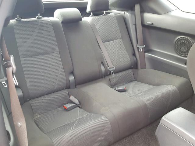 JTKJF5C72C3036860 - 2012 TOYOTA SCION TC Tünd qırmızı foto 6