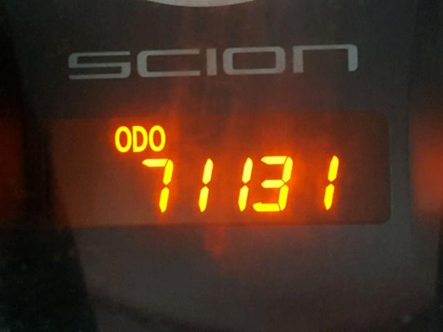 JTKJF5C72C3036860 - 2012 TOYOTA SCION TC Tünd qırmızı foto 8