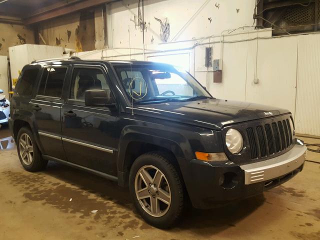 1J8FF48W58D540076 - 2008 JEEP PATRIOT LI GRAY photo 1