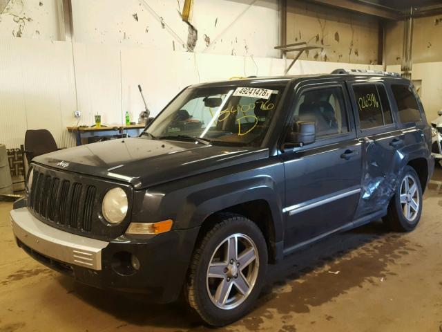 1J8FF48W58D540076 - 2008 JEEP PATRIOT LI GRAY photo 2