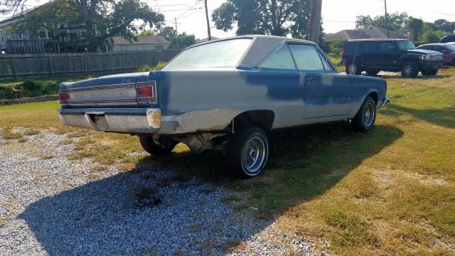 RP23G71222827 - 1967 PLYMOUTH SATELLITE BLUE photo 10