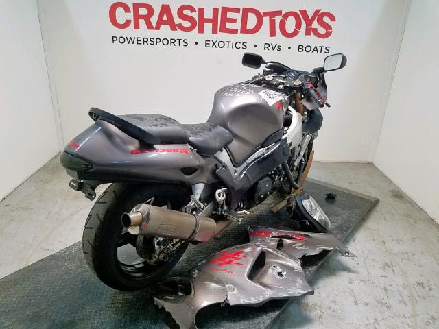 JS1GW71A442100958 - 2004 SUZUKI GSX1300 R GRAY photo 9