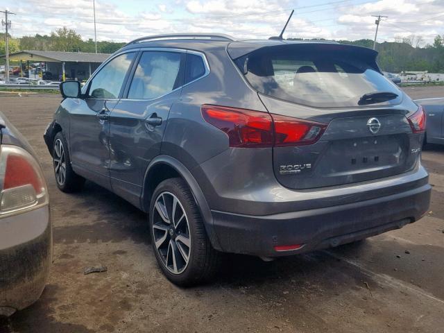 JN1BJ1CR4KW311441 - 2019 NISSAN ROGUE SPOR GRAY photo 3