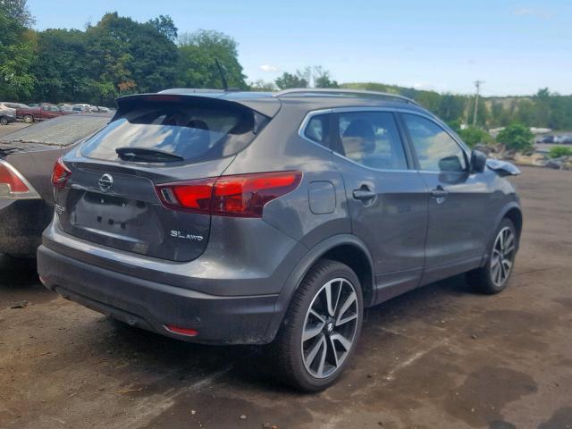 JN1BJ1CR4KW311441 - 2019 NISSAN ROGUE SPOR GRAY photo 4