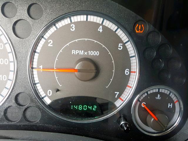 1J4GL58K25W570654 - 2005 JEEP LIBERTY LI BLUE photo 8