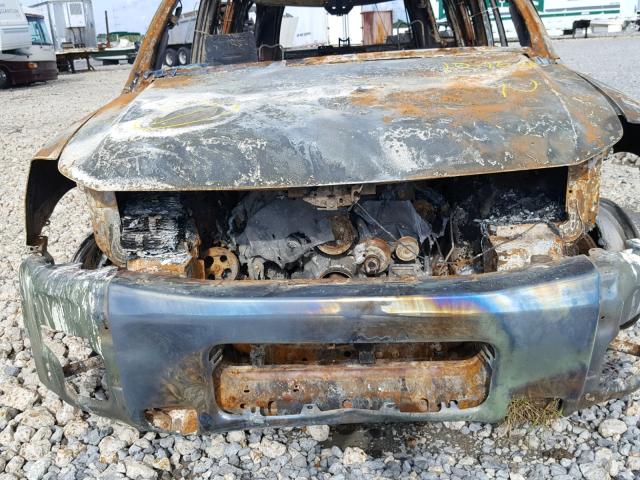 5N1AA08A24N719852 - 2004 NISSAN ARMADA SE BURN photo 7