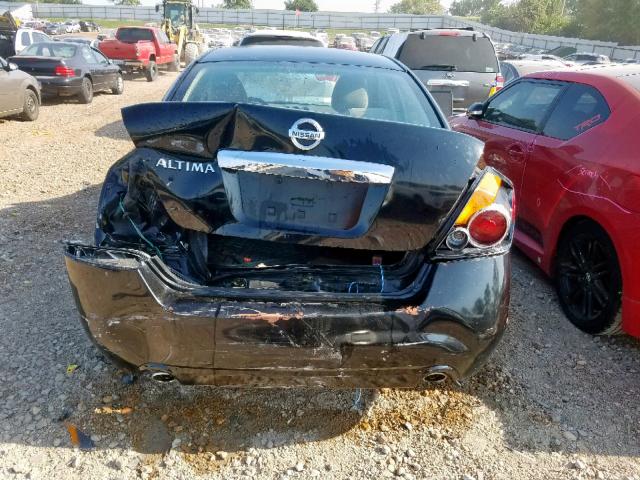 1N4AL2AP2AN505406 - 2010 NISSAN ALTIMA BAS BLACK photo 9