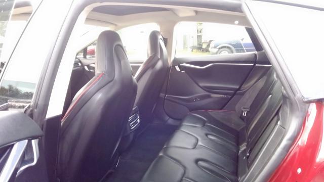 5YJSA1DP1CFS00975 - 2012 TESLA MODEL S أحمر صورة 7