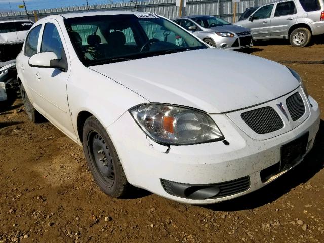 1G2AS58H397201440 - 2009 PONTIAC G5 SE WHITE photo 1