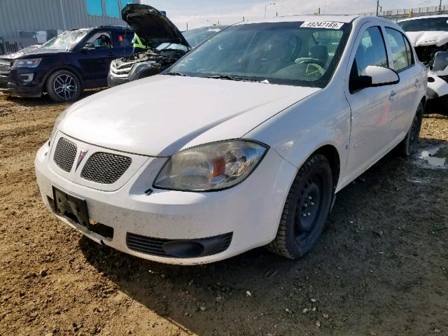 1G2AS58H397201440 - 2009 PONTIAC G5 SE WHITE photo 2