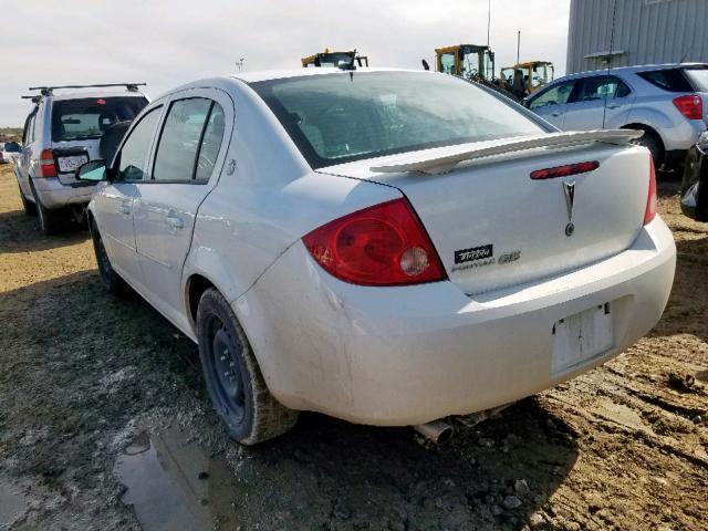 1G2AS58H397201440 - 2009 PONTIAC G5 SE WHITE photo 3