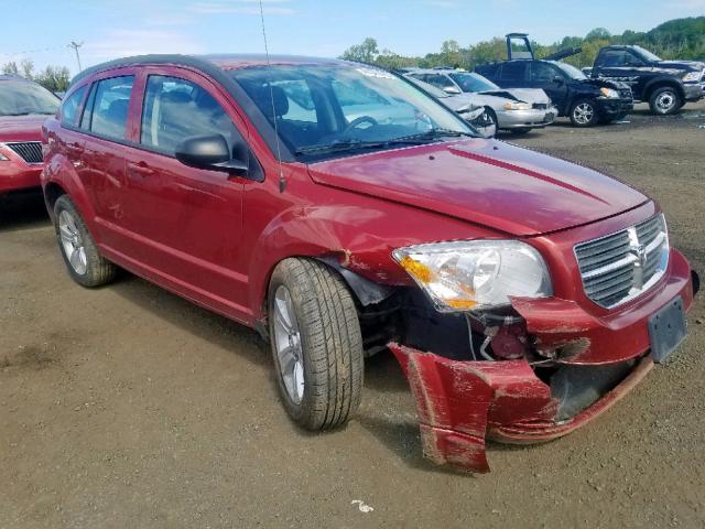 1B3CB4HA0AD652169 - 2010 DODGE CALIBER SX RED photo 1