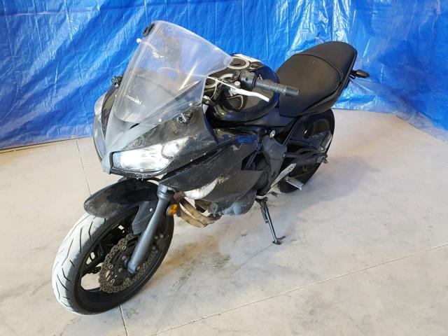 JKAEXEC19BDA69197 - 2011 KAWASAKI EX650 C 黑色 照片 2