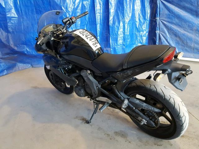 JKAEXEC19BDA69197 - 2011 KAWASAKI EX650 C 黑色 照片 3