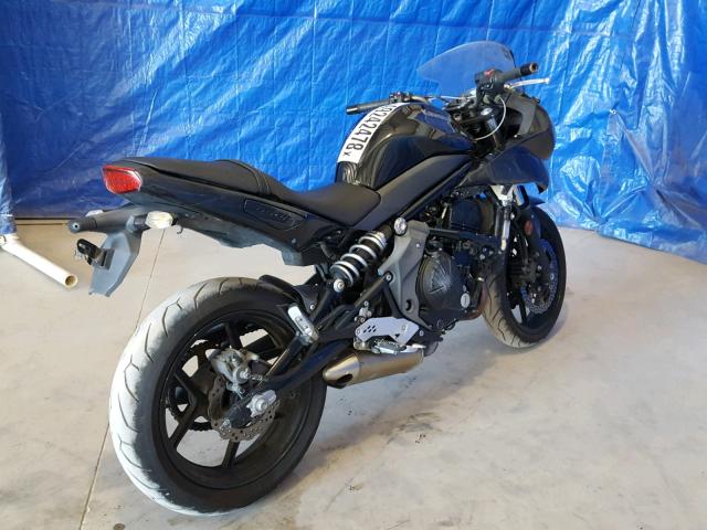 JKAEXEC19BDA69197 - 2011 KAWASAKI EX650 C 黑色 照片 4