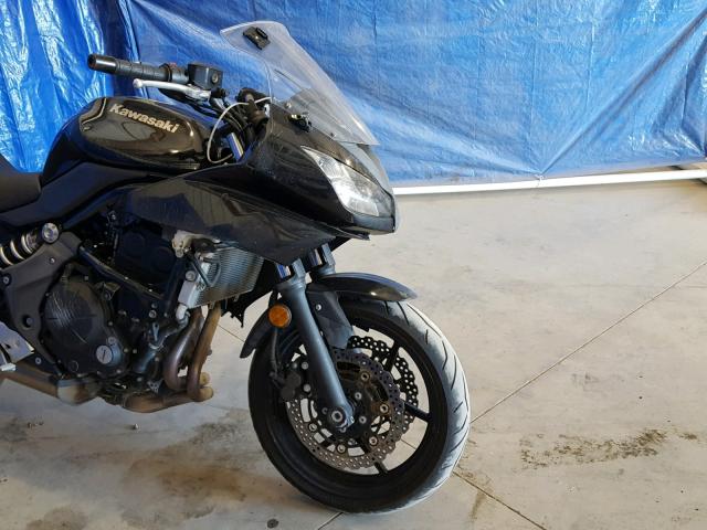 JKAEXEC19BDA69197 - 2011 KAWASAKI EX650 C 黑色 照片 5