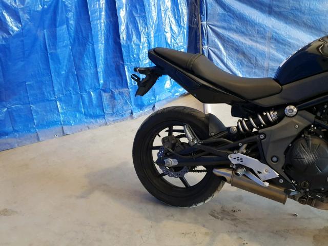 JKAEXEC19BDA69197 - 2011 KAWASAKI EX650 C 黑色 照片 6