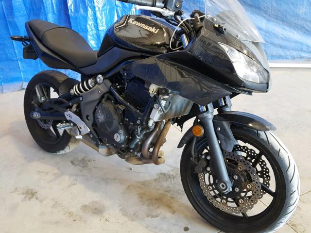 JKAEXEC19BDA69197 - 2011 KAWASAKI EX650 C 黑色 照片 9