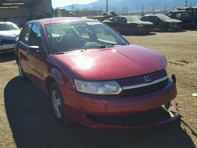 1G8AF52FX4Z229783 - 2004 SATURN ION LEVEL 红色 照片 1